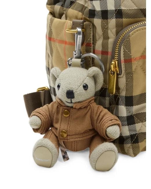 Burberry Natural Horseshoe Backpack