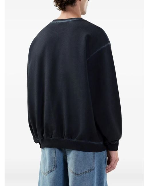 Gcds Blue Sweatshirt for men
