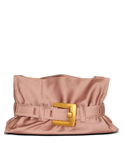Bolso de hombro Anthem mediano Balmain de color Pink