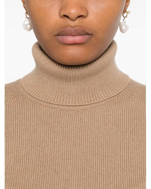 Pull À Col Roulé Theory en coloris Natural