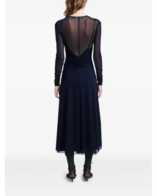 Vestido midi Kerstin Proenza Schouler de color Blue
