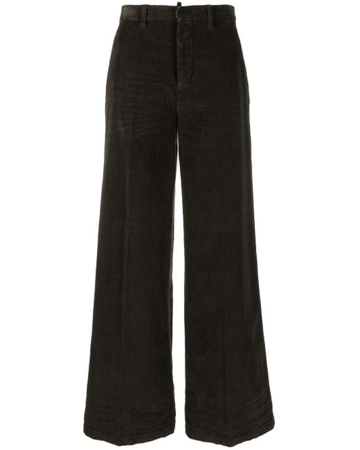 DSquared² Black Traveller Pants