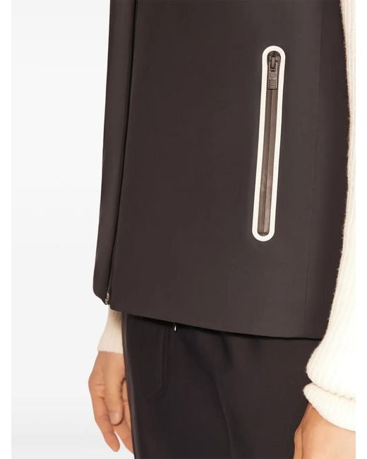 Fusalp Black Mattin Vest for men
