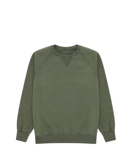 Fortela Green Harvard Sweatshirt for men
