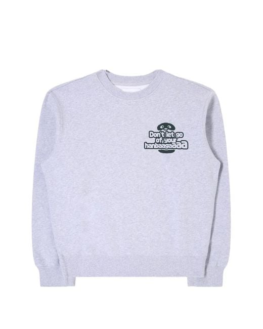 Pull Tanuki À Imprimé Graphique Edwin pour homme en coloris White