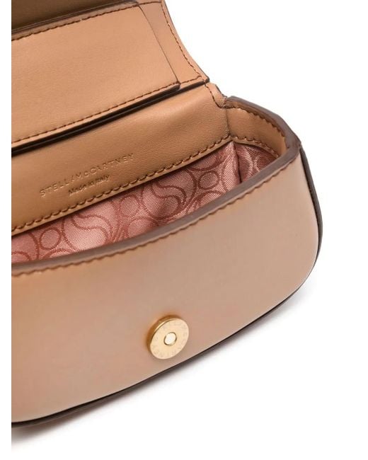 Stella McCartney Natural Alta Mini Shoulder Bag