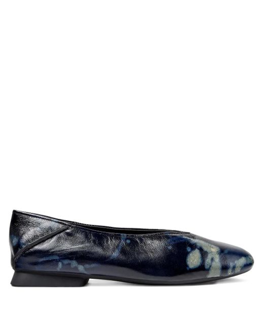 Camper Blue Flache Casi Myra Batik-Pumps