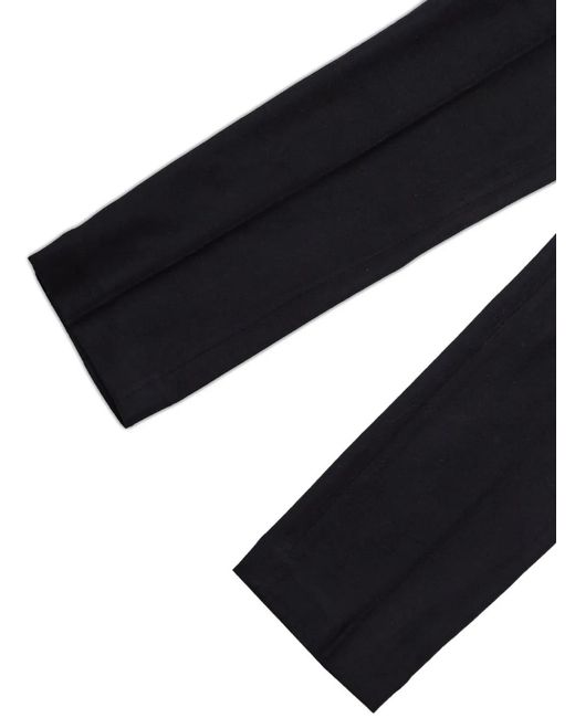 SELECTED Straight Broek in het Black voor heren