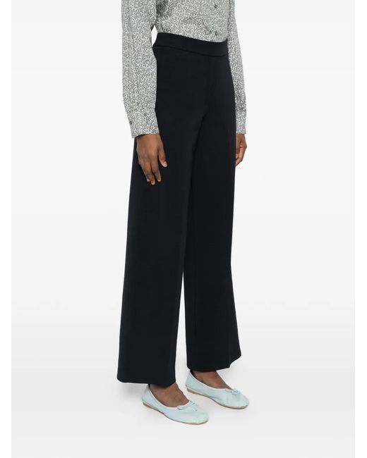Marc O' Polo Black Side-Pocket Palazzo Pants