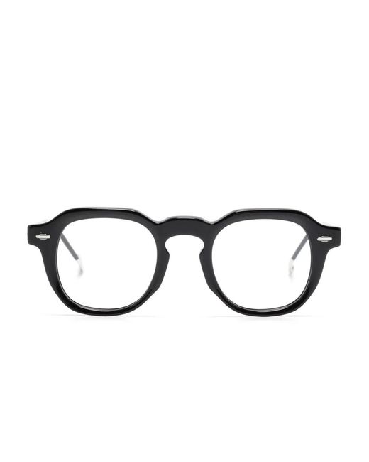 Eyepetizer Black Brille Mit Eckigem Gestell