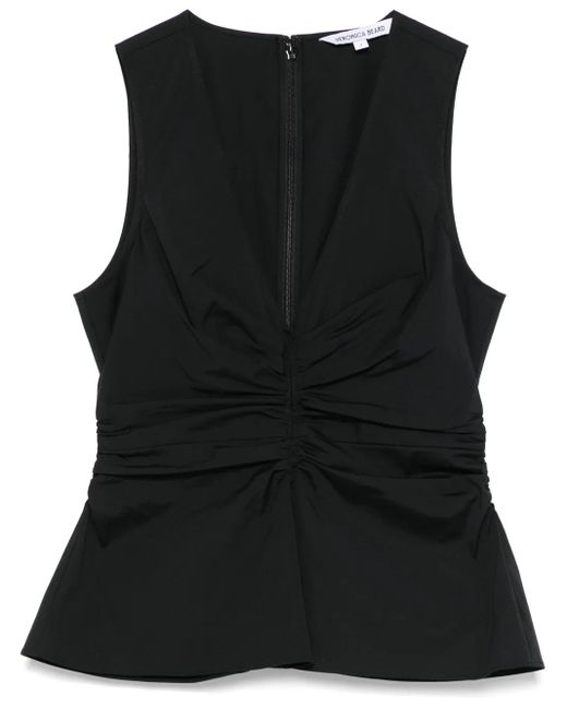 Veronica Beard Aiden トップ Black
