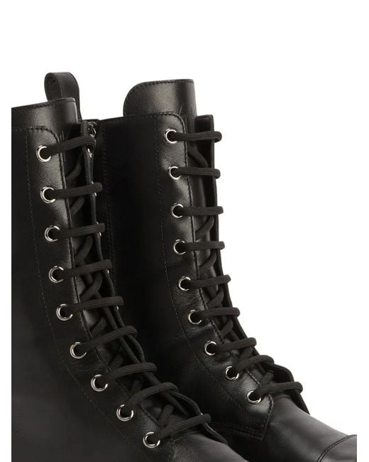 Giuseppe Zanotti Black Toluse Boots
