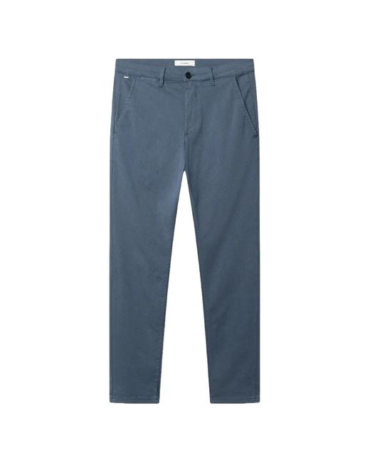 Gabba Blue Paul Dale Chino Trousers for men