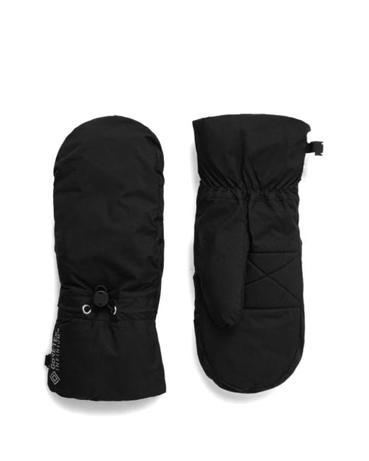 Samsøe & Samsøe Black Gore-Tex Infinium Mittens
