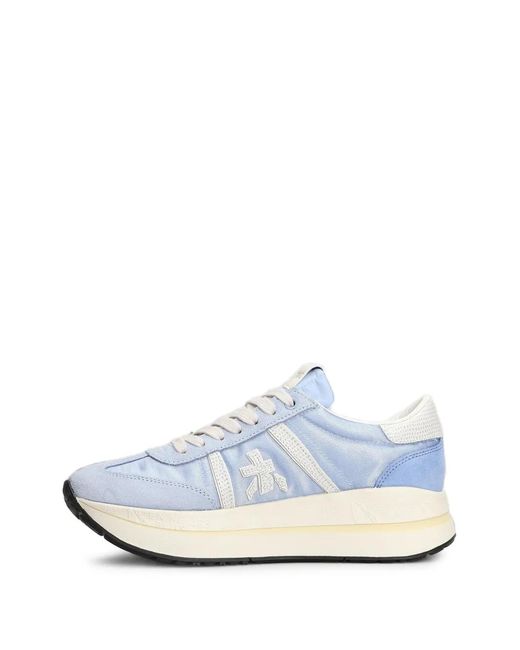 Premiata White Bethcoin 8146 Sneakers