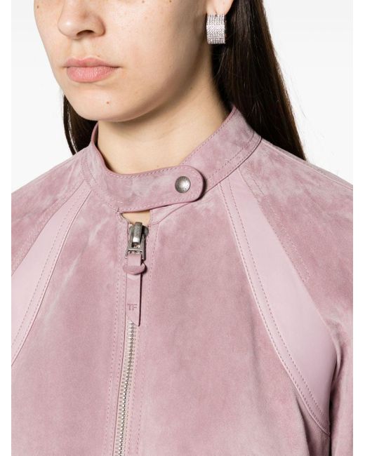 Giacca crop di Tom Ford in Pink