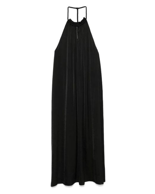 Vestido Largo Solal Ba&sh de color Black