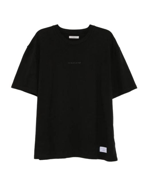 メンズ Ih Nom Uh Nit ロゴ Tシャツ Black