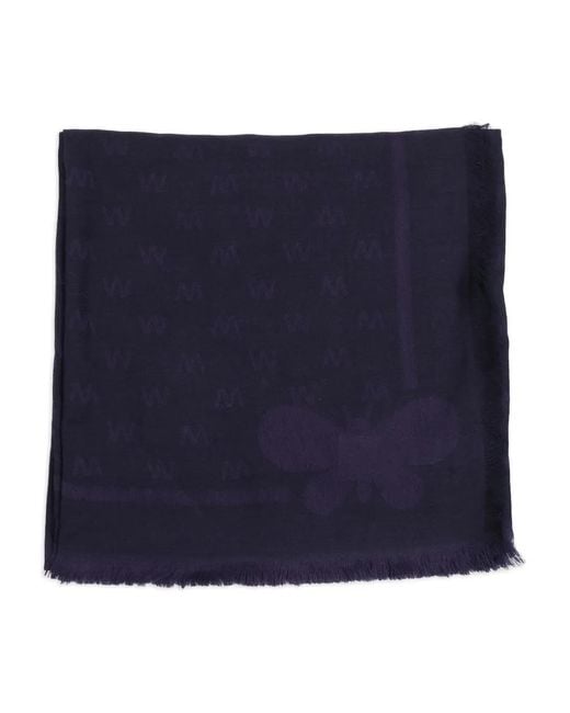 Weekend by Maxmara Blue Scarf