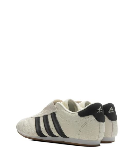 Adidas White Logo-Detail Sneakers