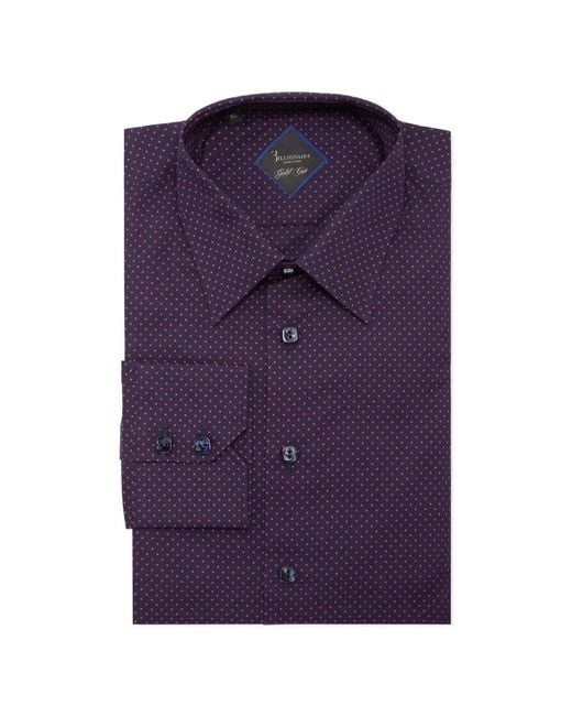 Billionaire Purple Chemise Cassian for men