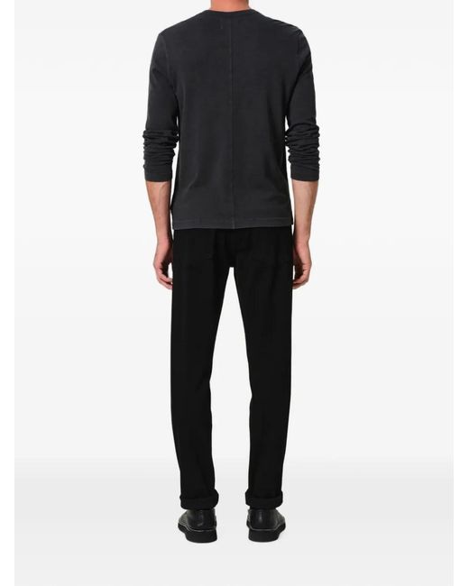 Citizens of Humanity Black London Tapered Slim Jeans for men
