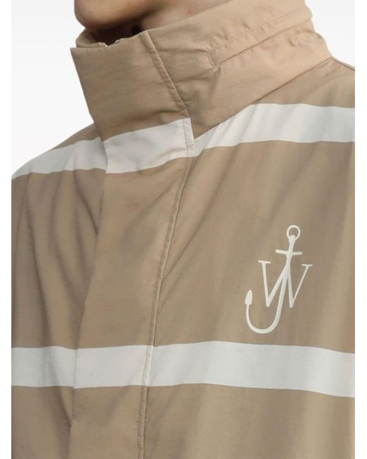 J.W. Anderson Natural Logo-print Jacket for men