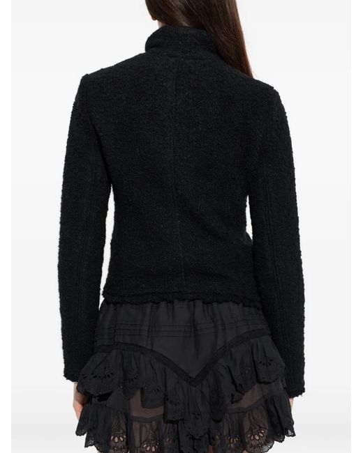 Isabel Marant Black Textured Jacket