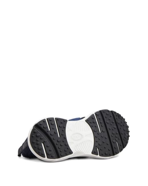 Tod's ニット スリッポンスニーカー Blue
