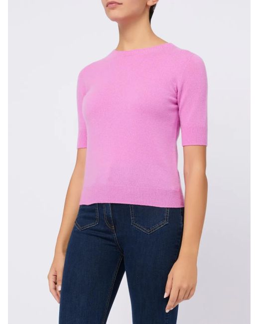 Vanisé Pink Coco Knitted Top
