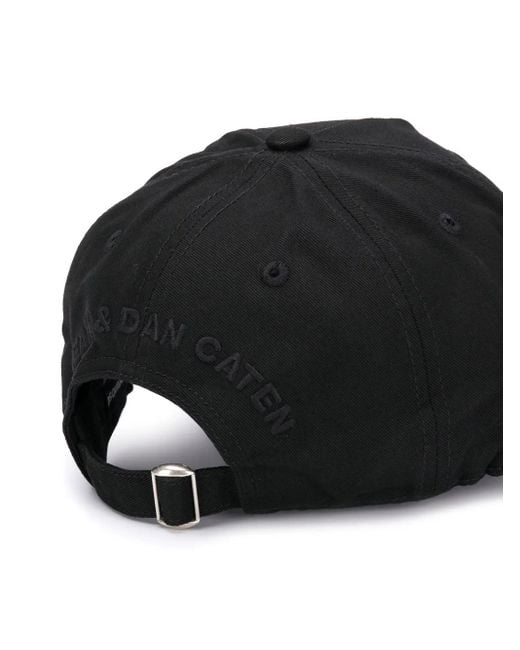 DSquared² Blue Hats Black for men