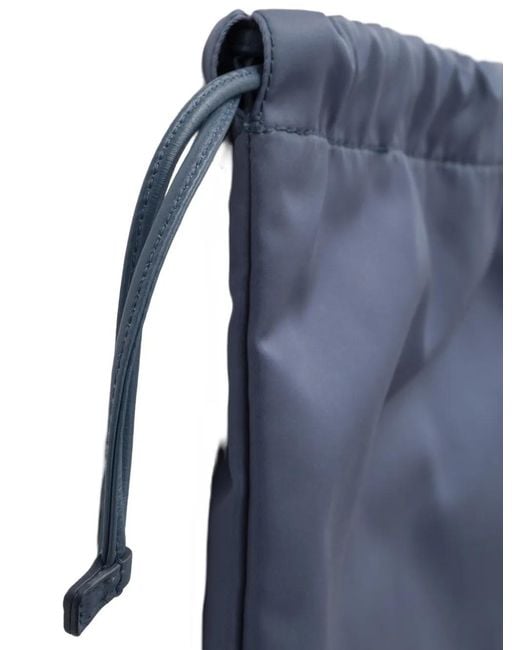 Prada Blue Wish Re-Nylon Pouch
