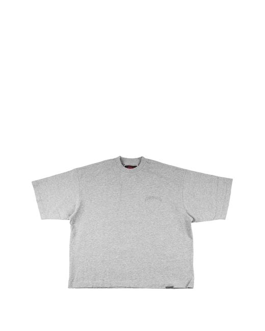 Godspeed Gray Vital Logo-Embroidered T-Shirt for men