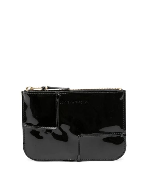 Comme des Garçons Black Logo-Debossed Leather Wallet