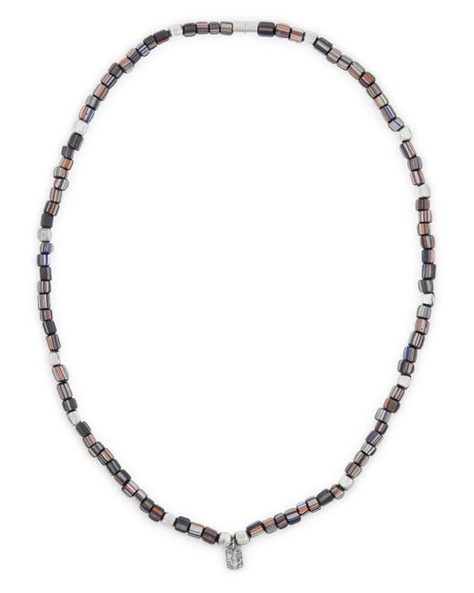 Bracciale Con Logo di Paul Smith in Metallic da Uomo