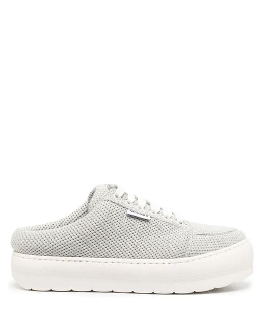 Sunnei White Dreamy Sabot Slip-On-Sneakers