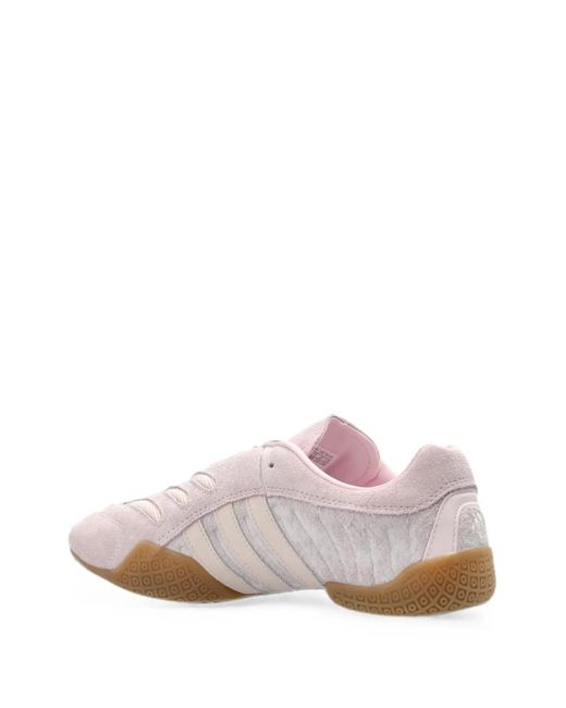 Adidas Pink Taekwondo Mei Elite Sneakers