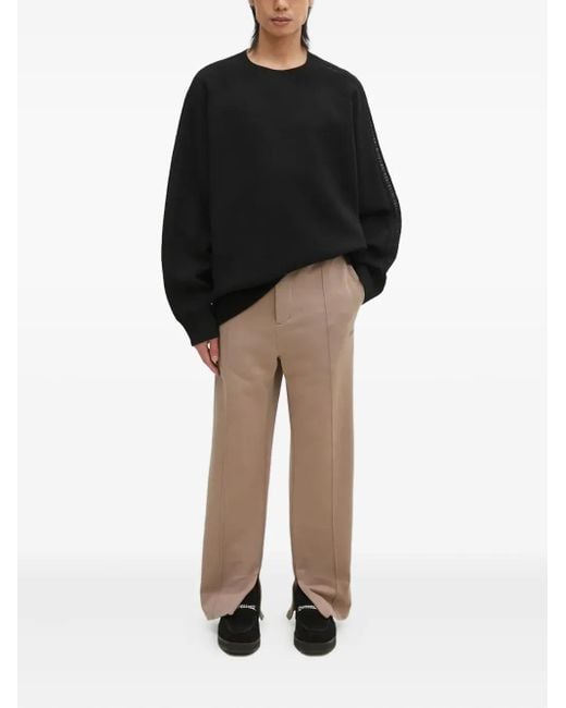 Filling Pieces Natural Side-Split Trousers for men