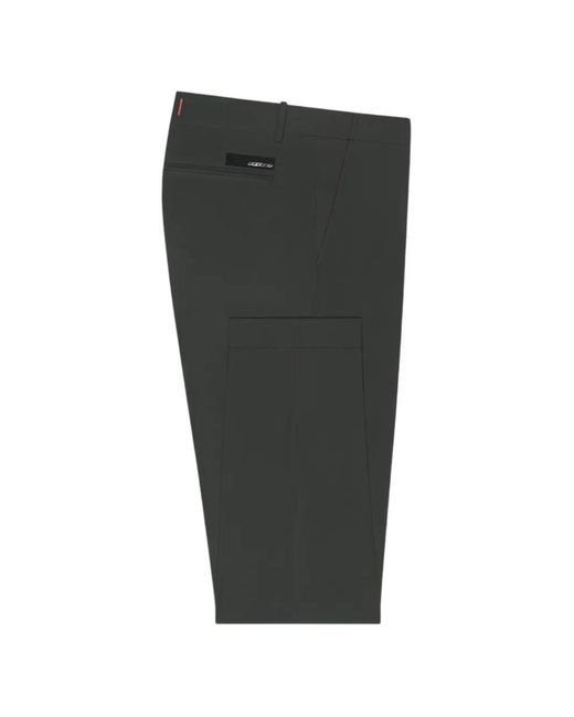 Rrd Black Straight-Leg Trousers for men