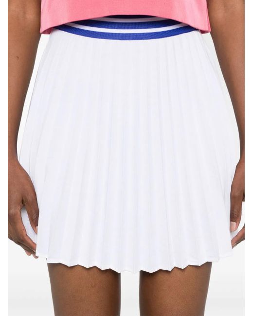 Bode Court Mini-Rok in het Blue