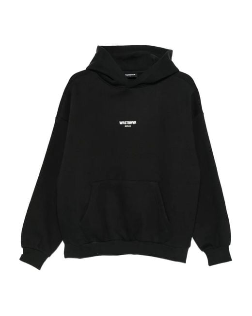 WRSTBHVR Black Onro V2 Hoodie