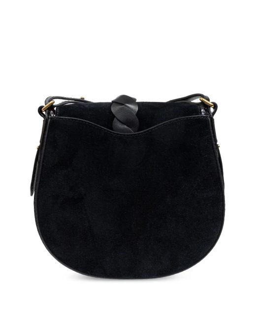 Isabel Marant Black Small Altay Cross Body Bag