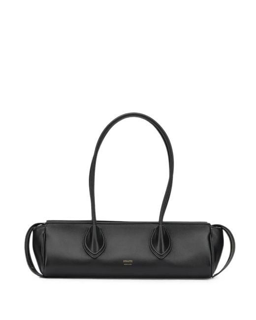 Khaite Black Donna Shoulder Bag