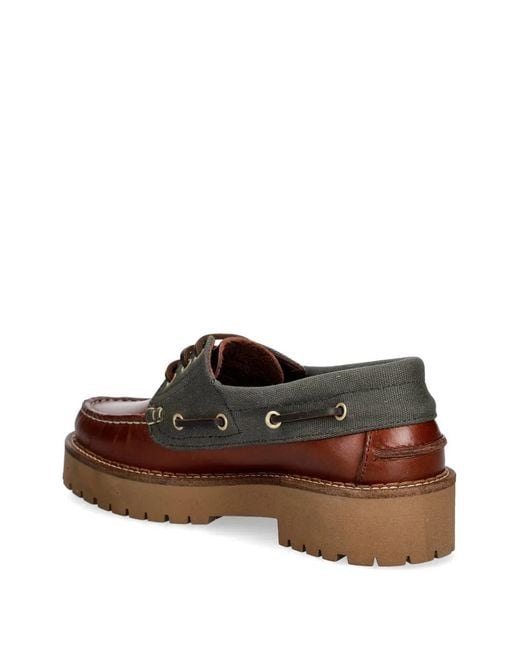 Barbour Brown Darras Loafers