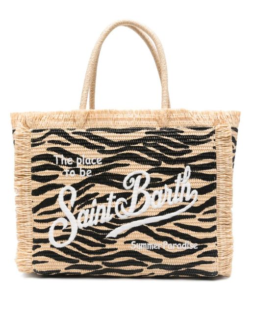 Sac Cabas Vanity Mc2 Saint Barth en coloris Black