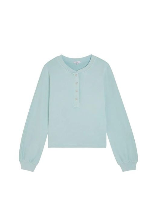 Sudadera Leonie Con Botones Rails de color Blue