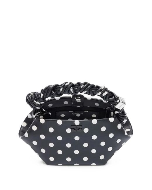 Ganni Black Tote Bags