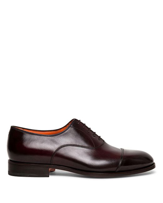 Santoni Oxford-Schuhe mit Farbverlauf in Brown für Herren