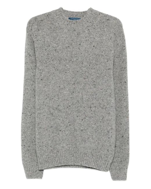 Pull À Col Rond Daniele Fiesoli pour homme en coloris Gray