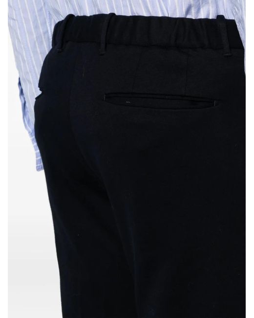 Incotex Blue Slim-Cut Tailored Trousers for men